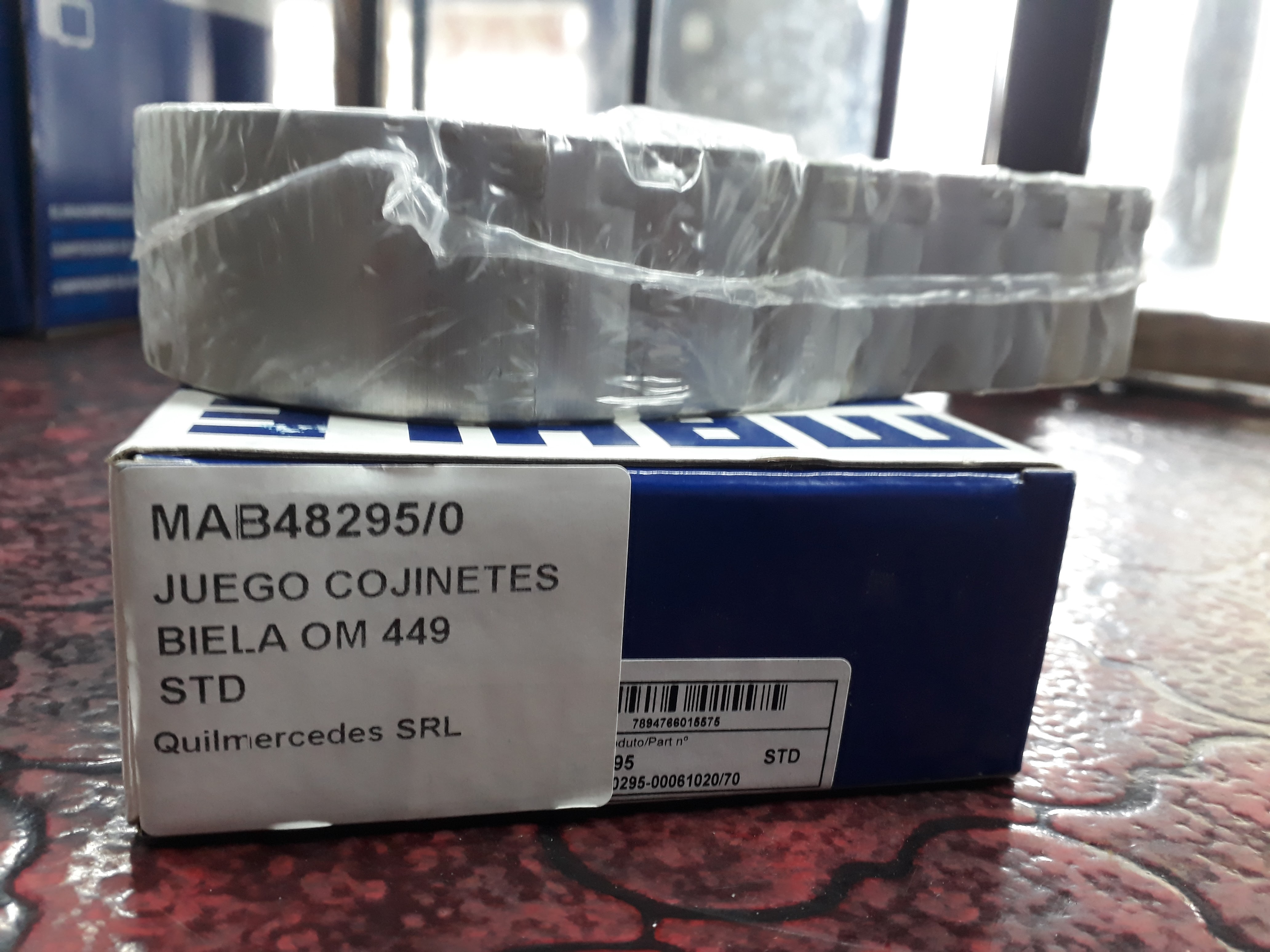 Juego de cojinetes de Bancada Motor OM-449 5 Cilindros